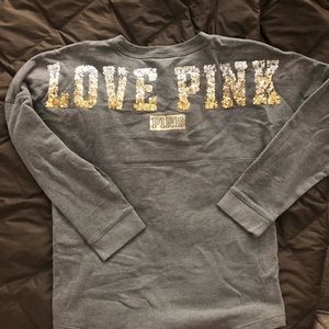 PINK Victoria’s Secret long sleeve fleece
